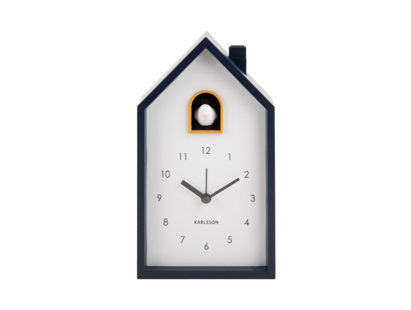 Alarm Clock Modern Cuckoo KA6015BB Turquoise blue
