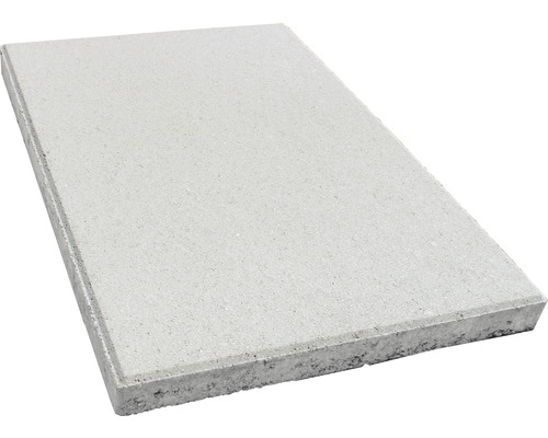 Betonnen terrastegel, grijs met afschuining, 75 x 50 x 5 cm