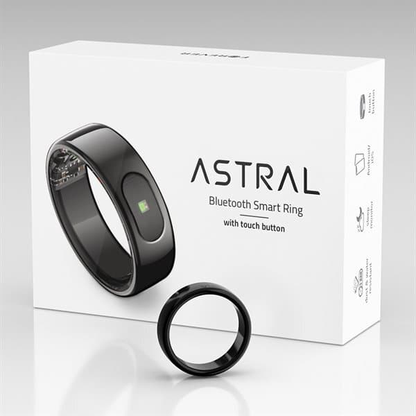 Forever Smartring Astral SR-100 Svart