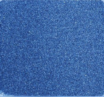Gekleurd zand, decoratief zand 5 KG BLAUW