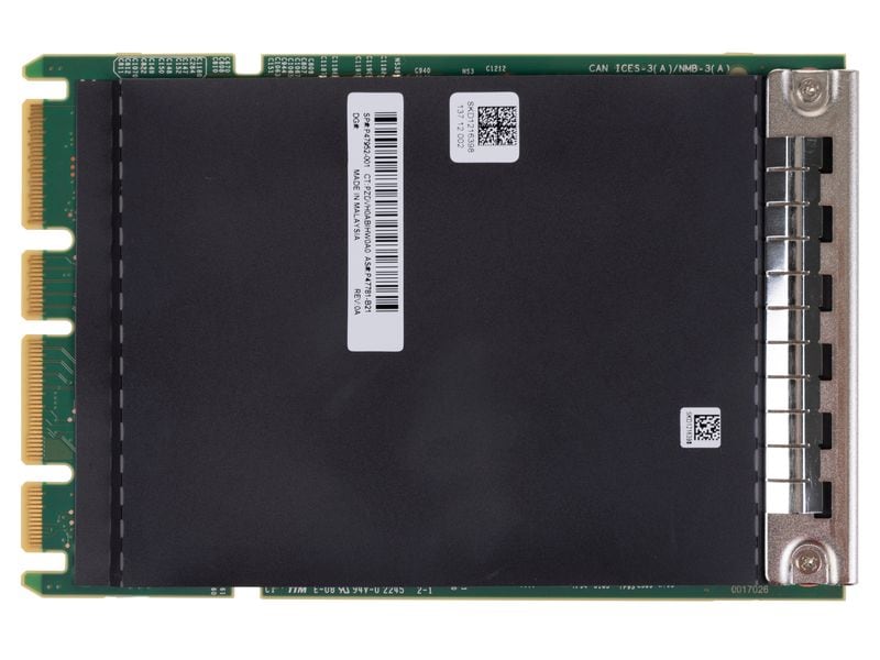 HPE MR416i-o Gen11 x16 Lanes 8 GB Cache OCP SPDM Controller HPE MR416i-o Gen11 x16 Lanes 8 GB Cache OCP SPDM Speichercontroller