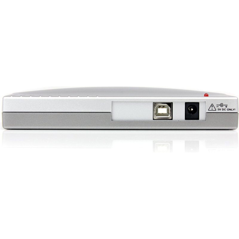 StarTech.com Hub série RS232 à 4 ports - Adaptateur USB vers 4x DB9 RS232 alimenté par bus