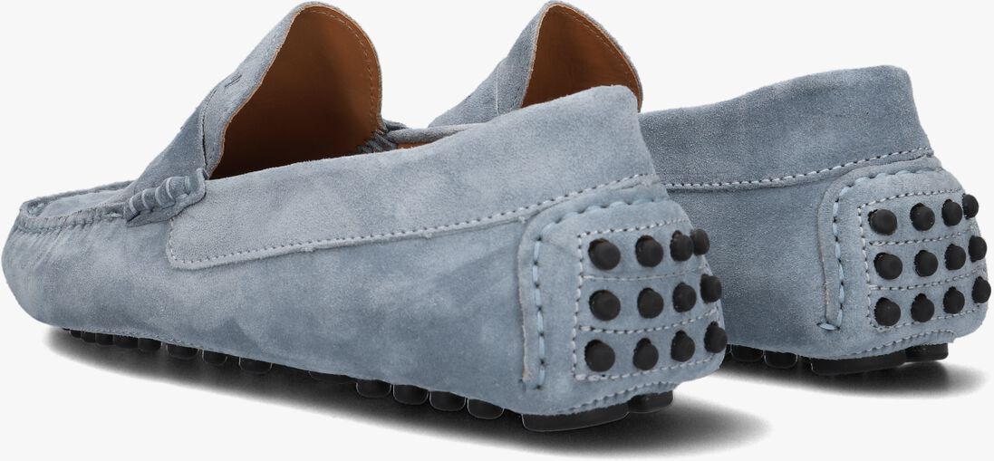 VAN BOMMEL blauwe van bommel mocassins sbm-40019