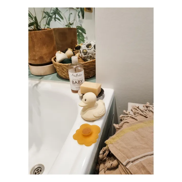 Hevea Jouet pour le bain upcyclé - Canard | Sable