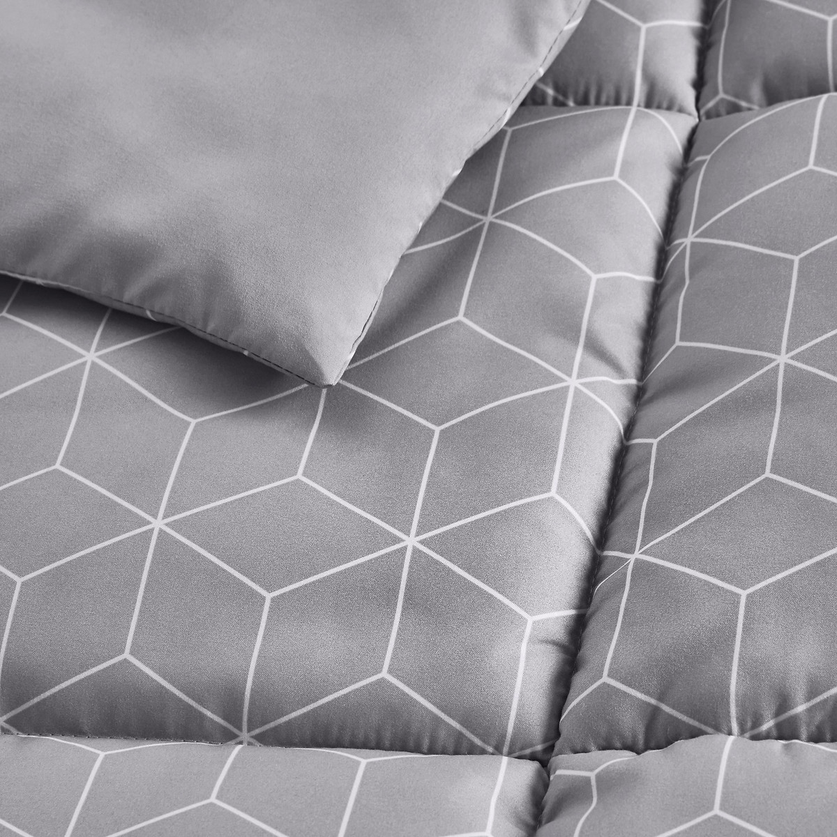 SO'HOME<br>Edredom de microfibra estampado, Decio