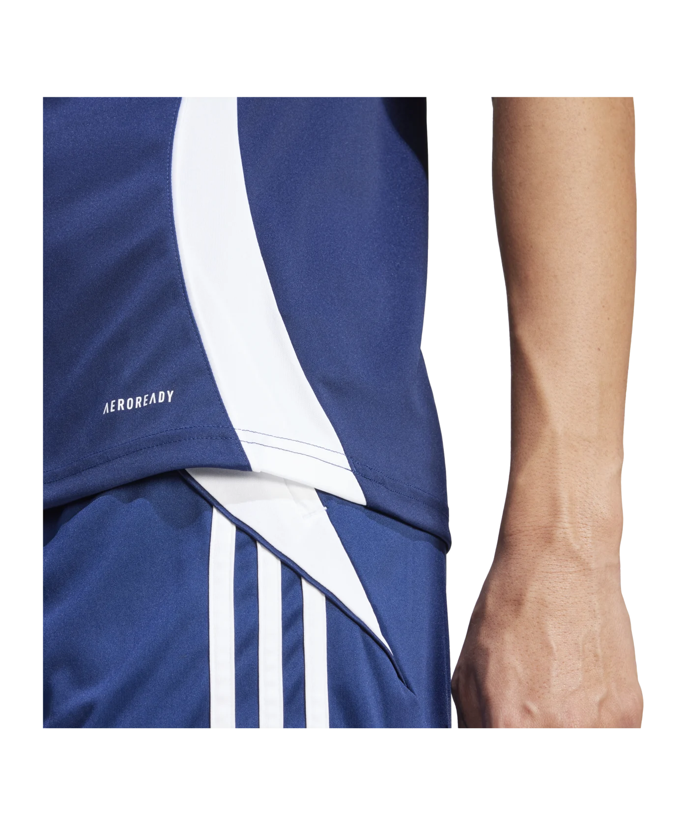 adidas Tiro 24 Trikot Damen Blau Weiss