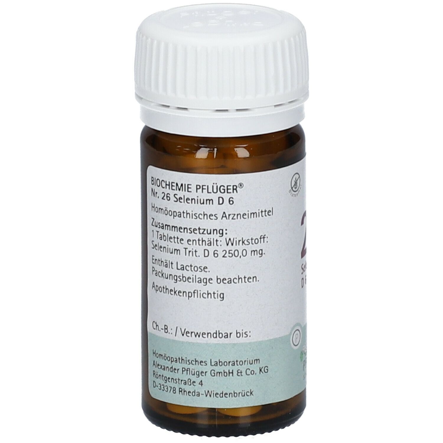 Biochemie Pflüger® Nr. 26 Selenium D6 Tabletten