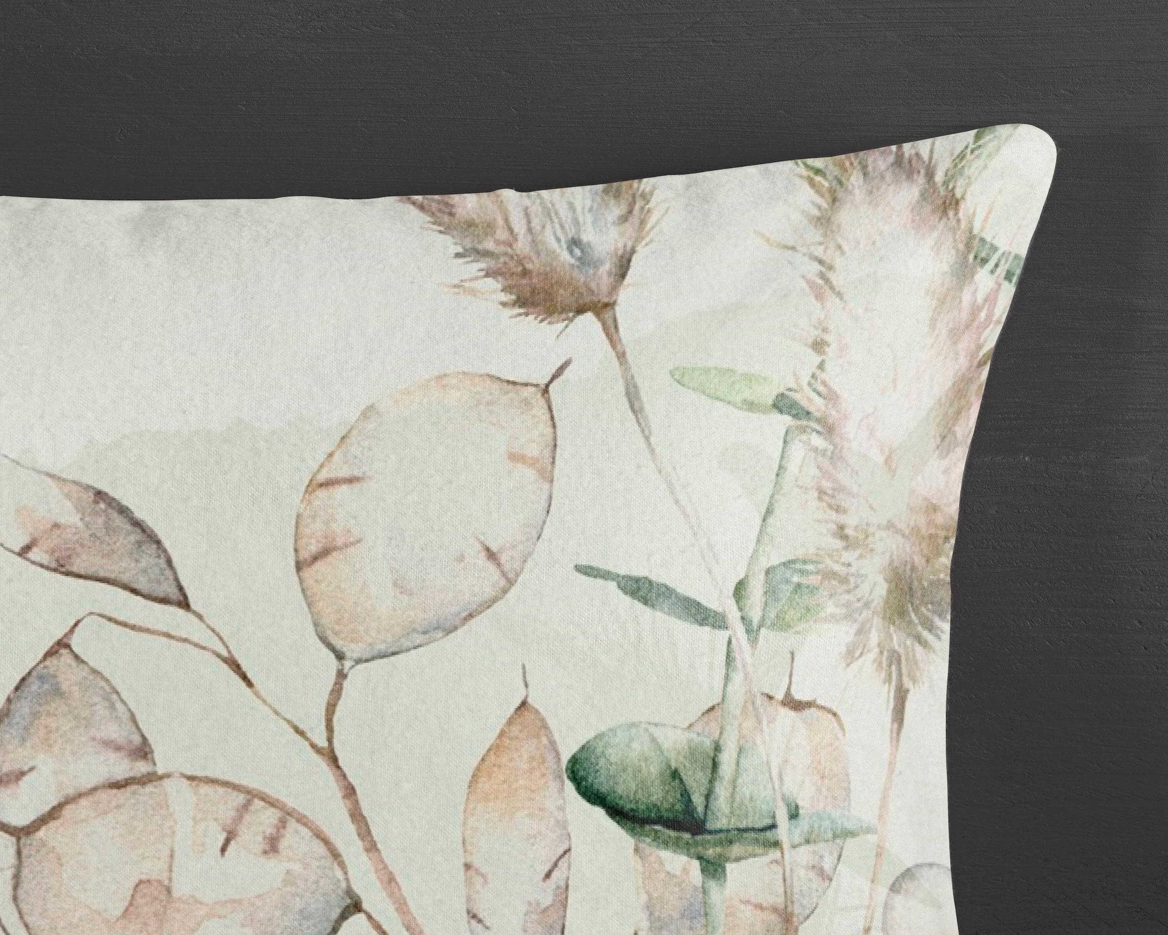 good morning Wendebettwäsche »Marjan« 2 Stk. tlg. Biber, 135x200, Winter, Warm, Reissverschluss, Wendeoptik, Blumen