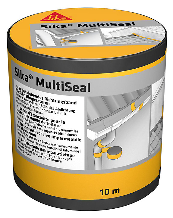 Bande d'étanchéité Sika Multiseal 150mm x 10m gris