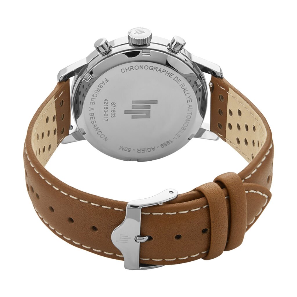 Montre Lip Rallye Bleu