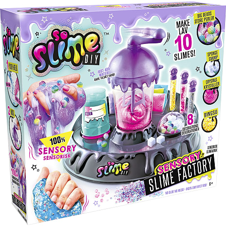 So Slime sensorisk slimfabrik