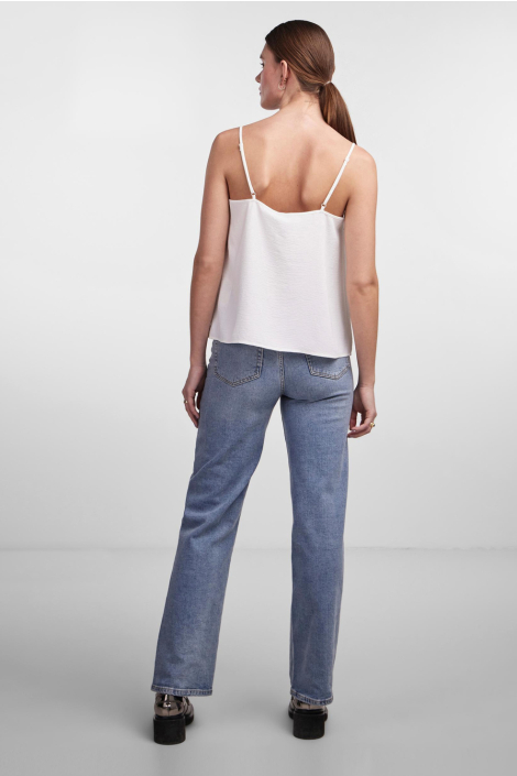 Pieces witte dames top