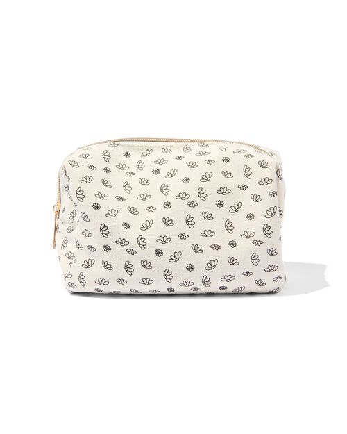 trousse à maquillage 14x21x10 toile