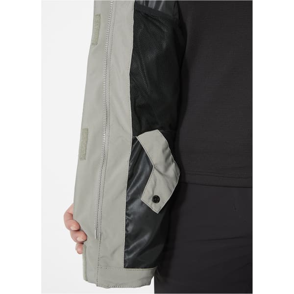 Veste de ski HELLY HANSEN W NORA LONG PUFFY JACKET TERRAZZO