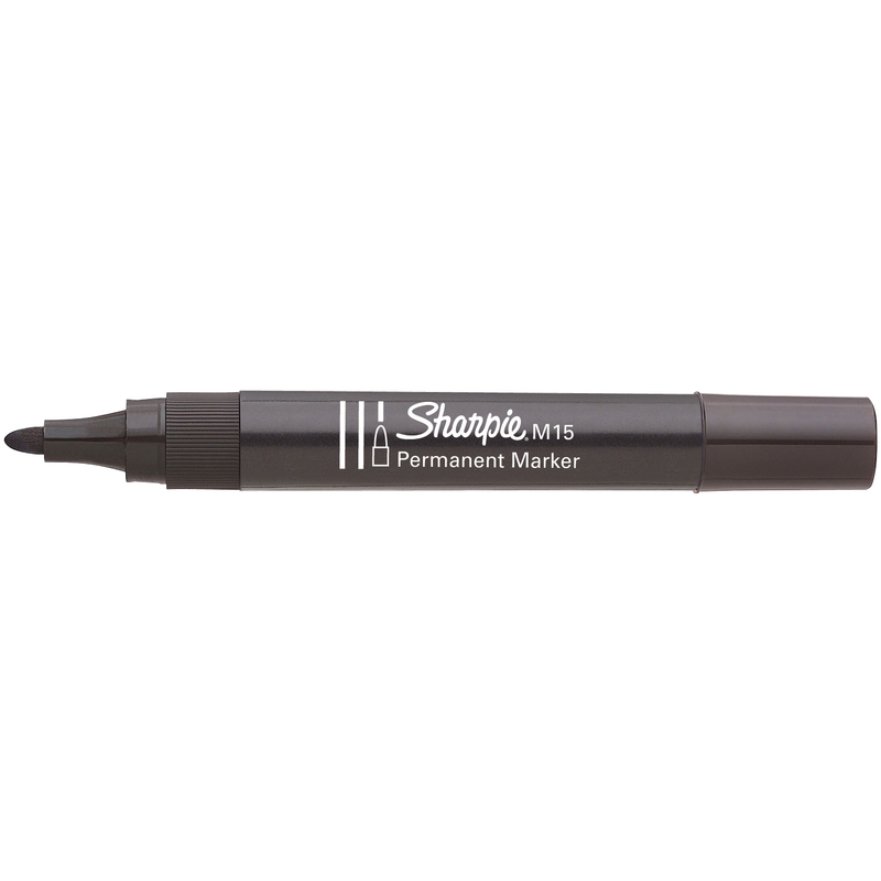 Sharpie Permanent Marker M15, schwarz