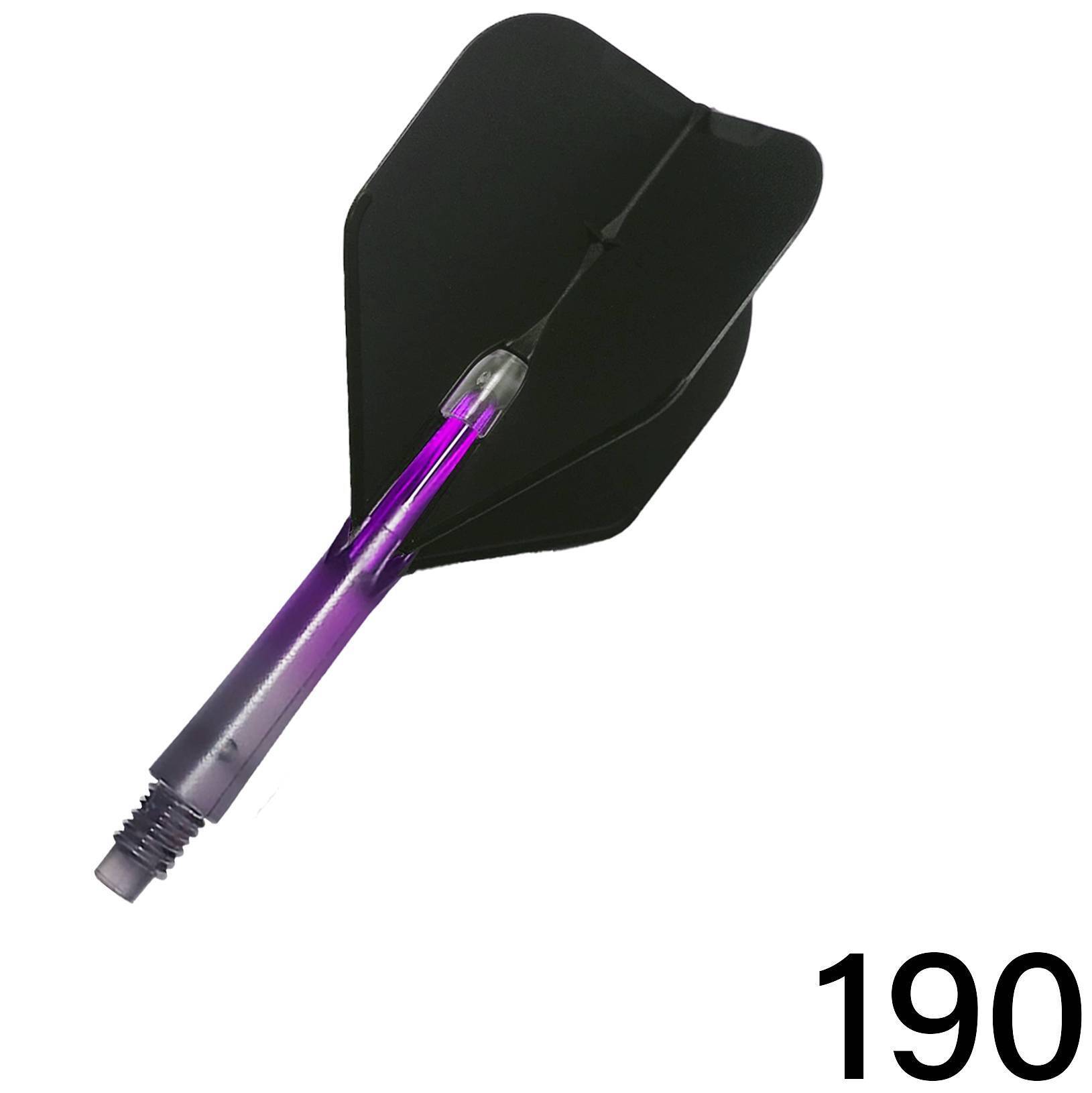 L-Style - L-Shaft Lock Straight N9 TwinColor - Schwarz Lila