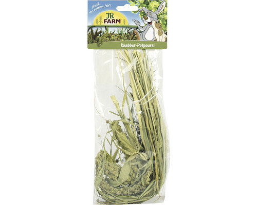 Knaagdiervoer JR knabbelpotpourri, 50 g