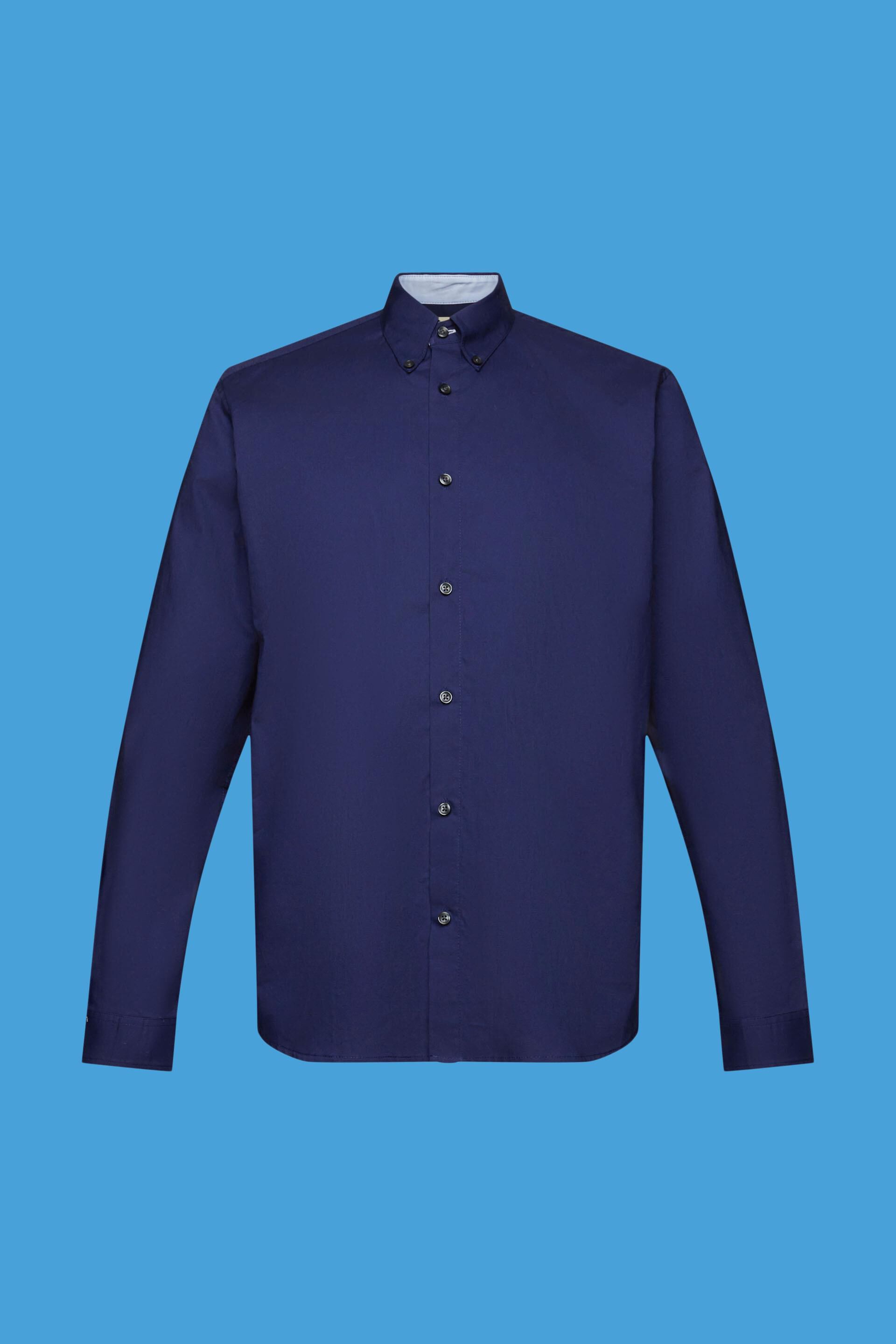Chemise à col boutonné