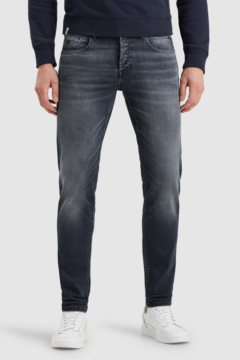 Cast Iron blauwe heren jeans