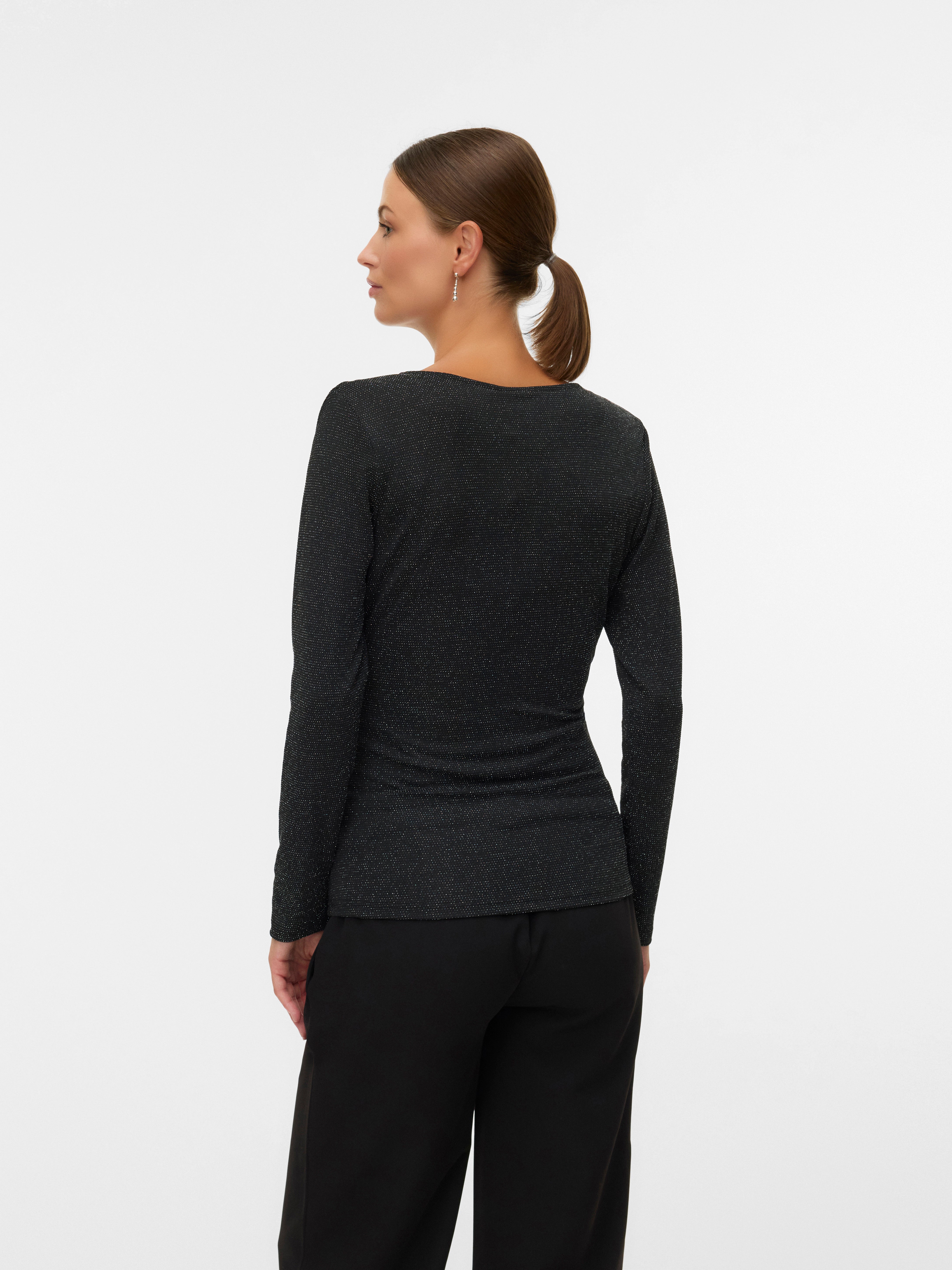 Tight fit V-Hals Top