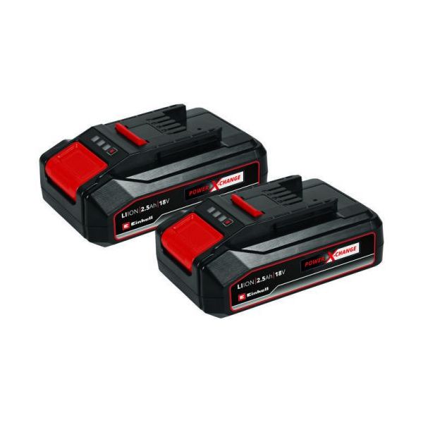 Einhell Bateria Power X-change 18v 2x 2,5ah - 4511524