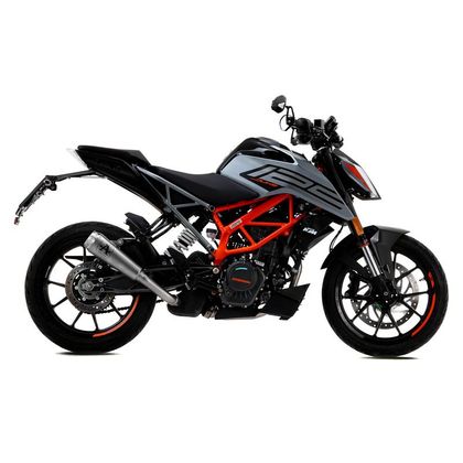 Silencieux Arrow Nichrom Pro-race embout acier