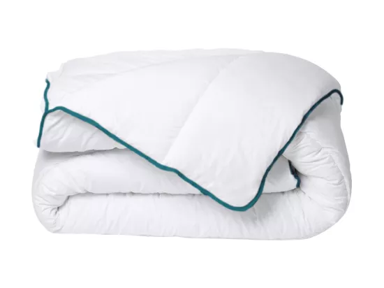 Pack Couette chaude 220 x 240 cm + 2 oreillers 60 x 60 cm recyclés de DREAMEA - ROSA