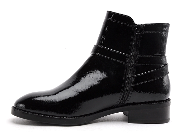 Tamaris boots bottine plates femme 25365 41 noir