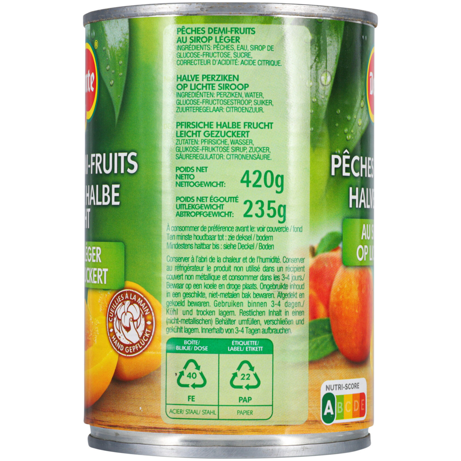Del Monte Pfirsichhälften