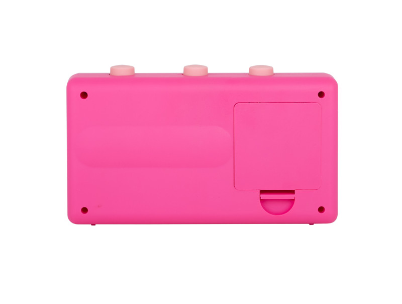 Alarm Clock Data Flip KA5941BB Bright blue