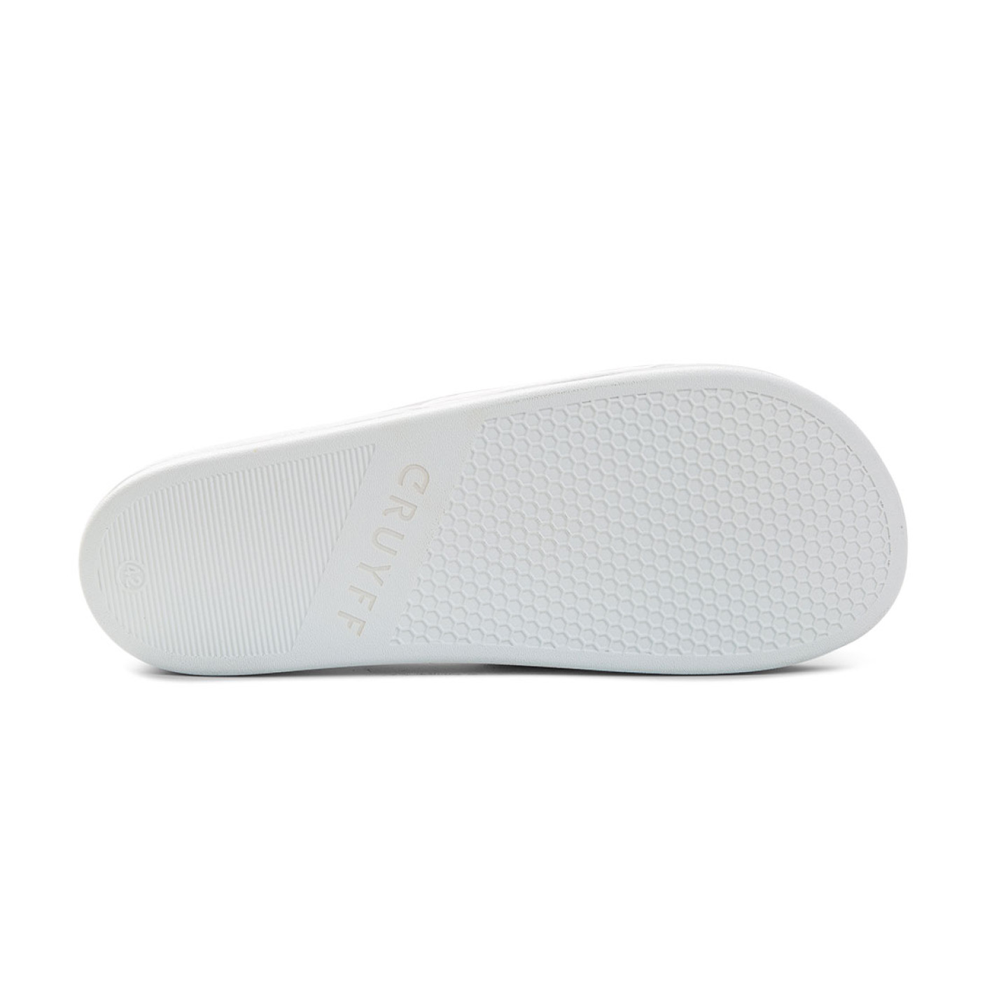 Cruyff Agua Copa Slippers Wit Zwart