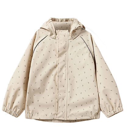 Sofie Schnoor Regenkleidung - PU - Varash - Sand m. Blumen