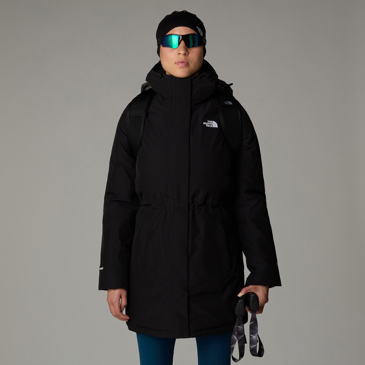 The North Face Base Camp Duffel S summit navy/tnf black
