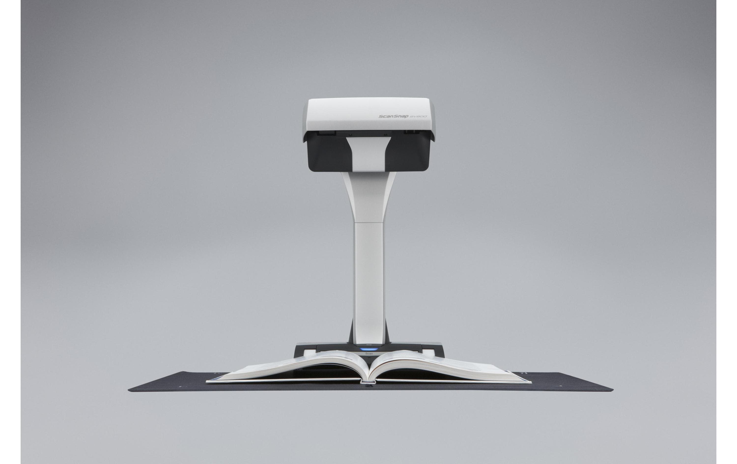 Buchscanner ScanSnap SV600<br>Neue Perspektive für das Scannen