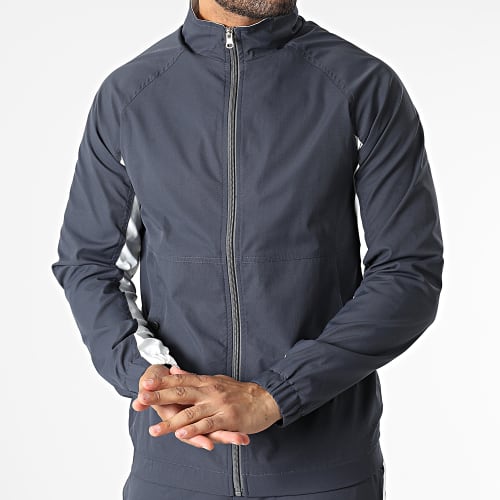 Ensemble De Survetement AGL018 Gris Anthracite