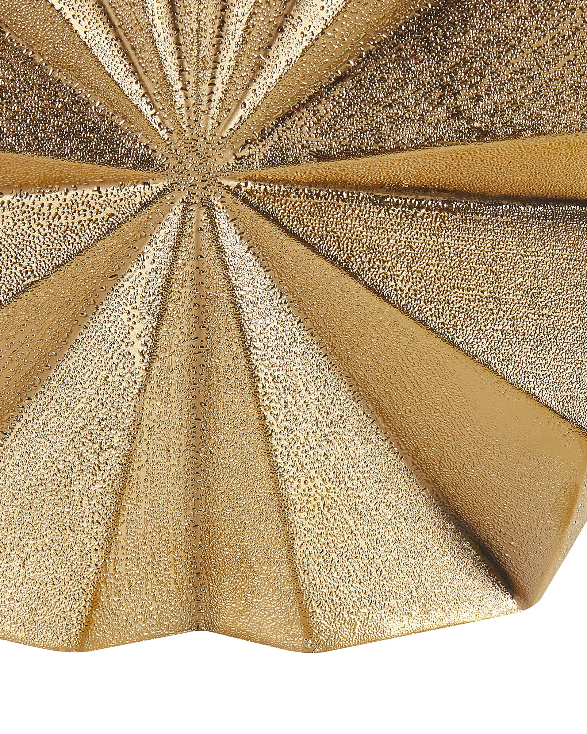 Decoratieve vaas AELIA Keramiek 25 cm Goud