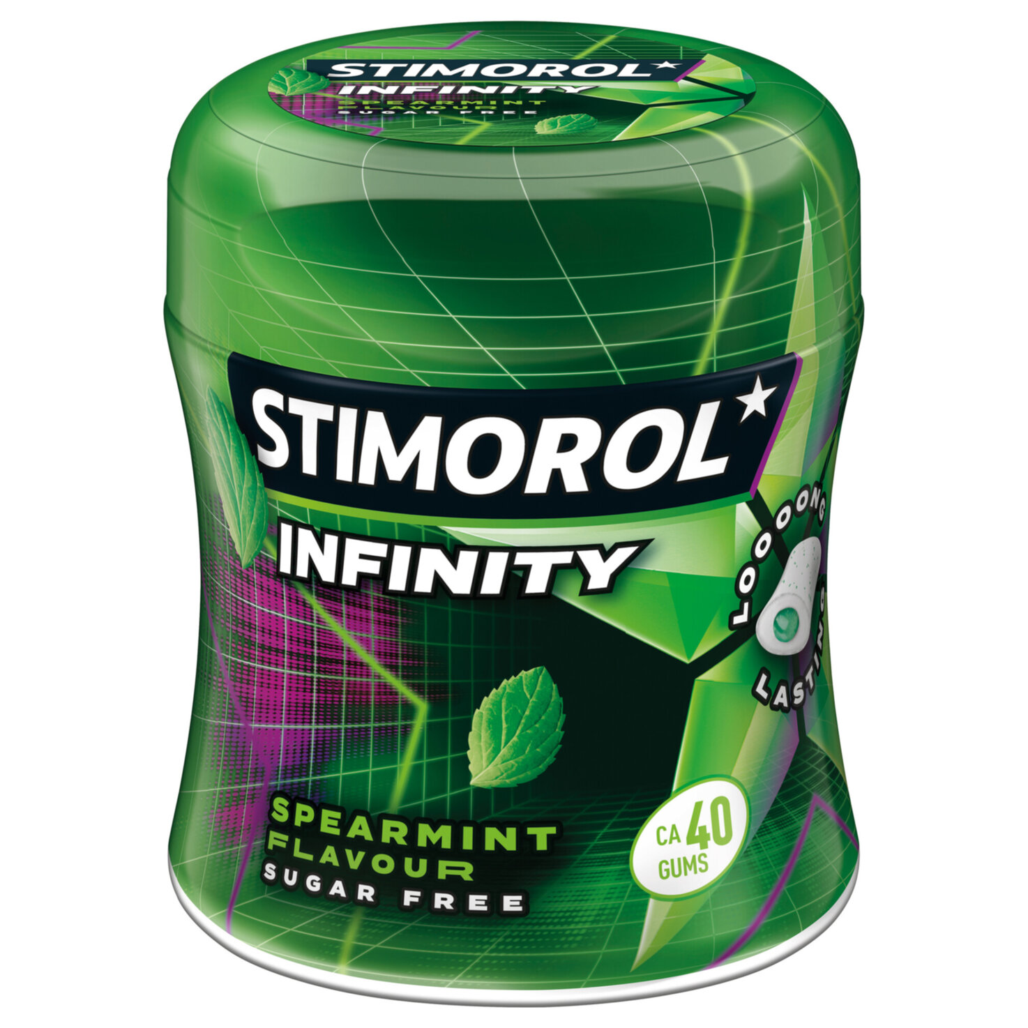 Stimorol Infinity Spearmint Bottle
