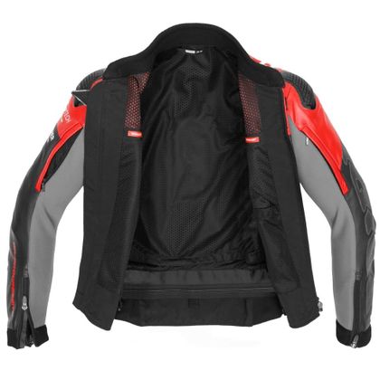 Blouson Spidi DP-PROGRESSIVE - Rouge