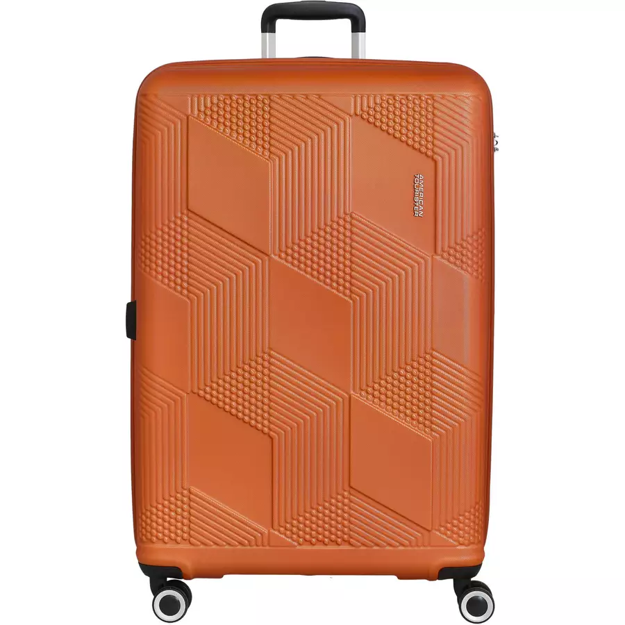 American Tourister SunChaser - 4-Rollen-Trolley L 78 cm copper orange