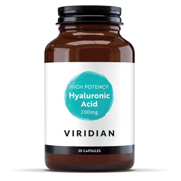 Ácido Hialurónico 200Mg 30 Veg Caps