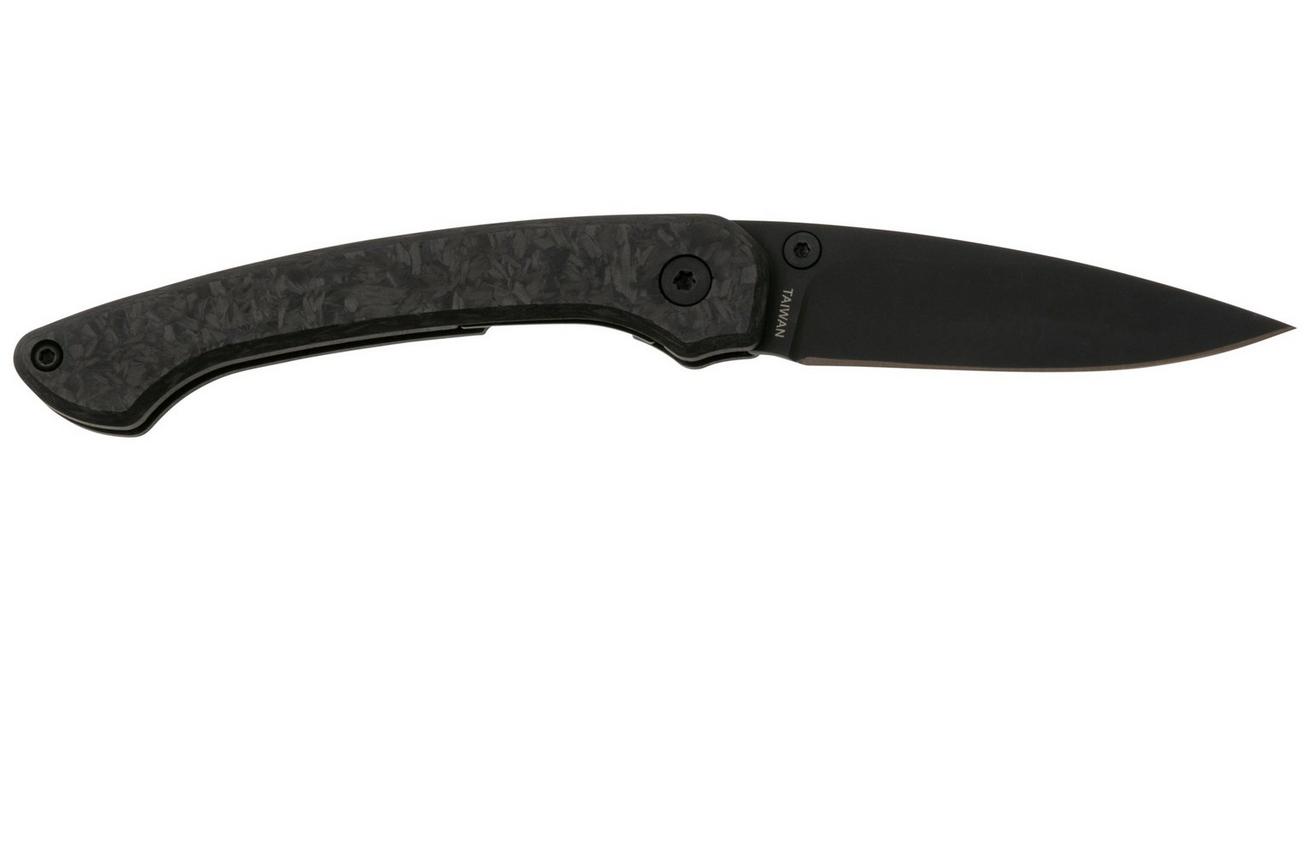 Ocaso Seaton Mini 42CMB, Carbon Fiber Black, zakmes