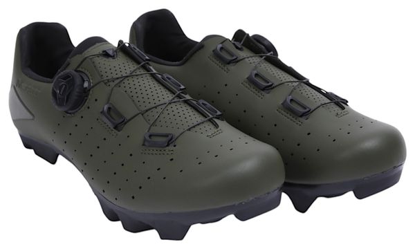 Paire de Chaussures VTT Neatt Basalte Elite Kaki