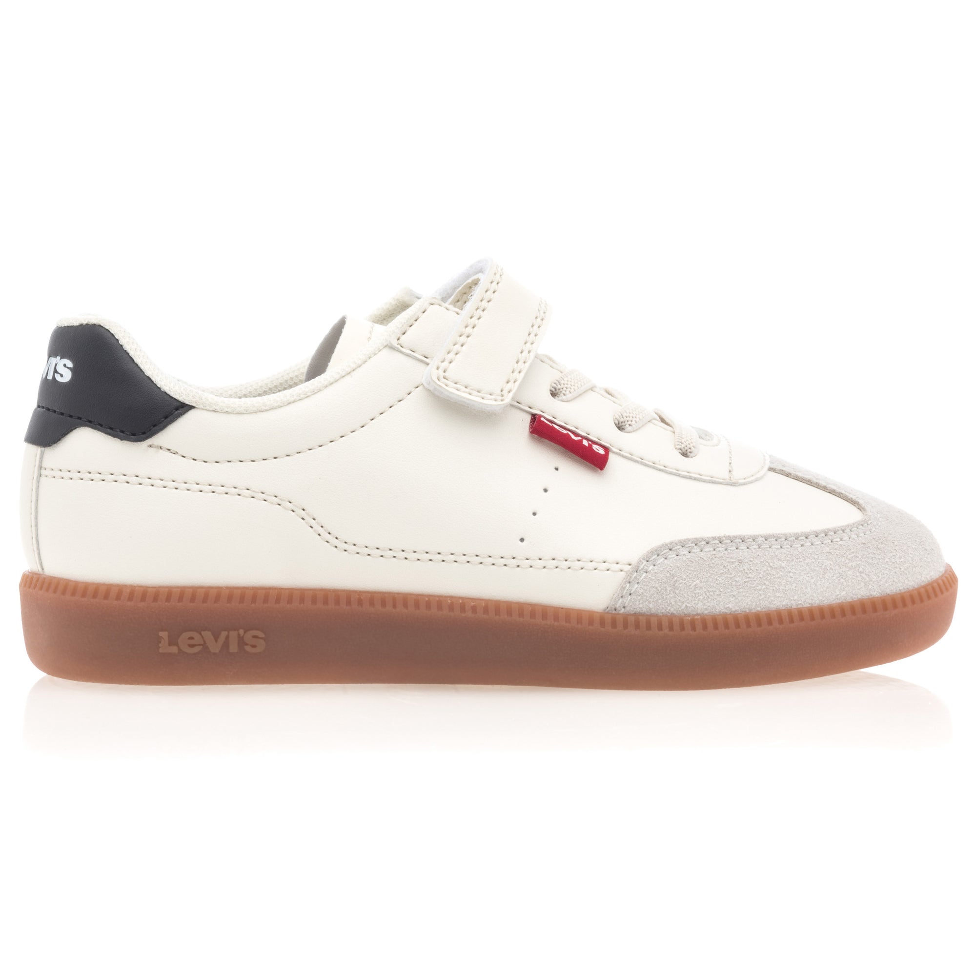 Baskets basses Garçon beige