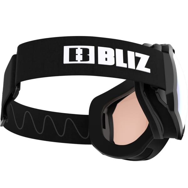 Masque de ski BLIZ CHARGE OTG MATT BLACK W WHITE LOGO/LIGHT ORANGE&BLUE