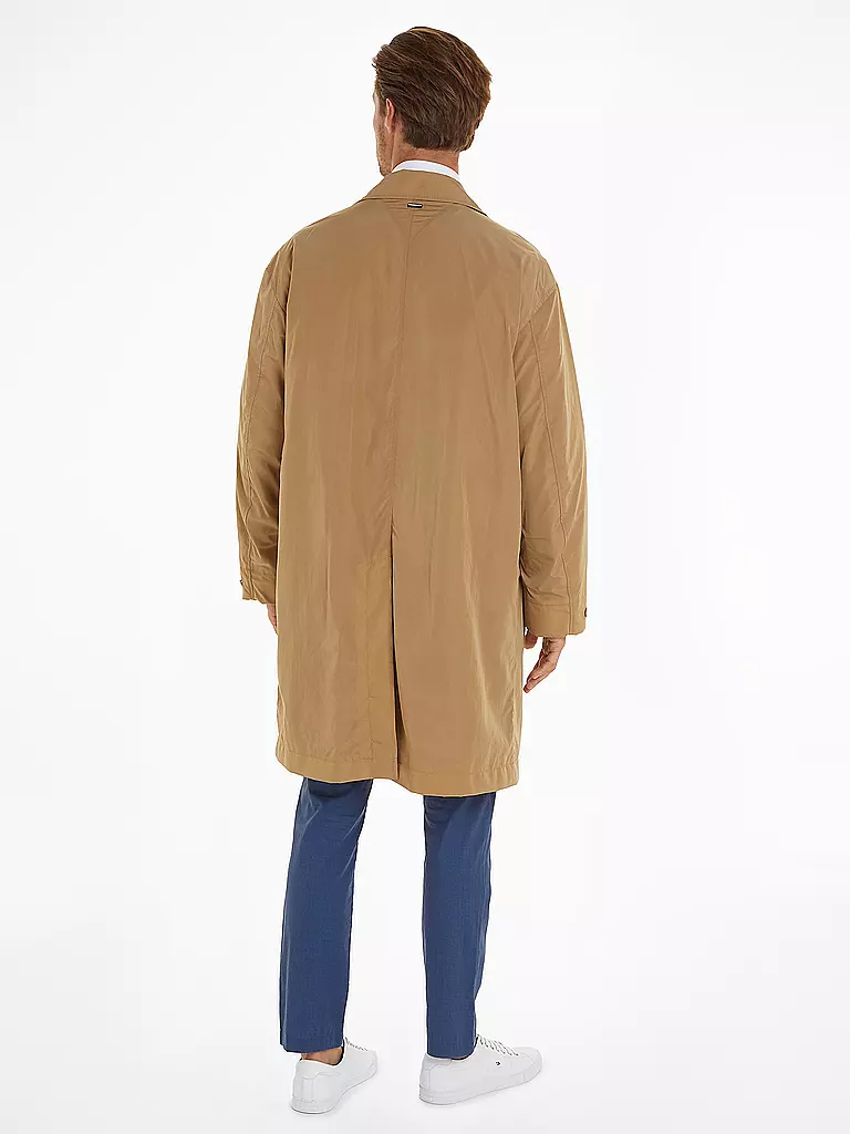 TOMMY HILFIGER Trenchcoat hellbraun