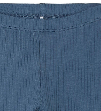 Name It Leggings - Rib - NbmNoe - Vintage Indigo