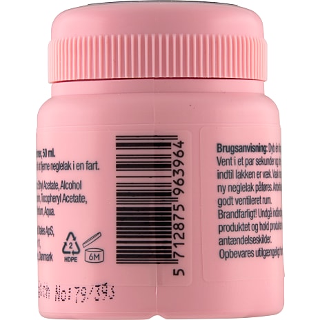 Neglelakfjerner u. acetone