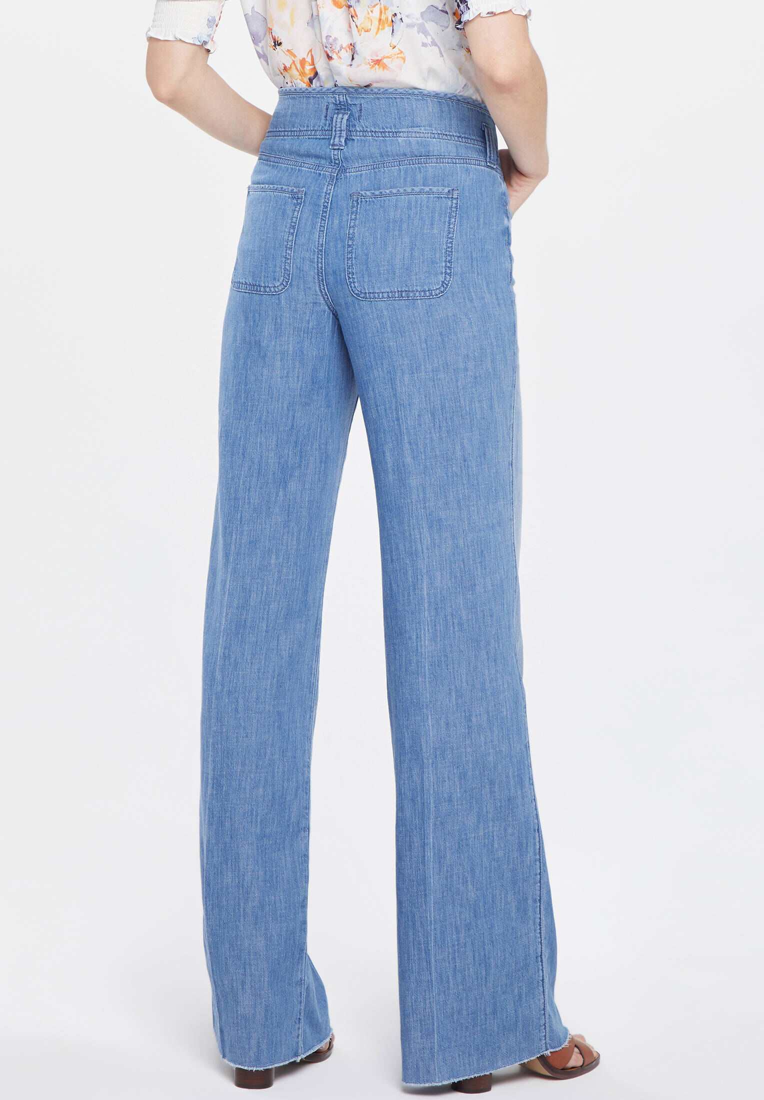 NYDJ| Damen Culottes Higher Rise Teresa