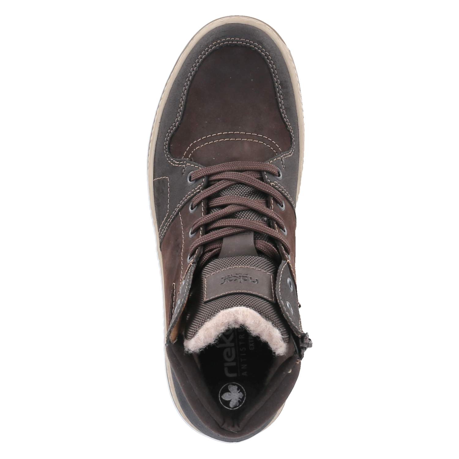 Rieker Winterboots - braun kombi