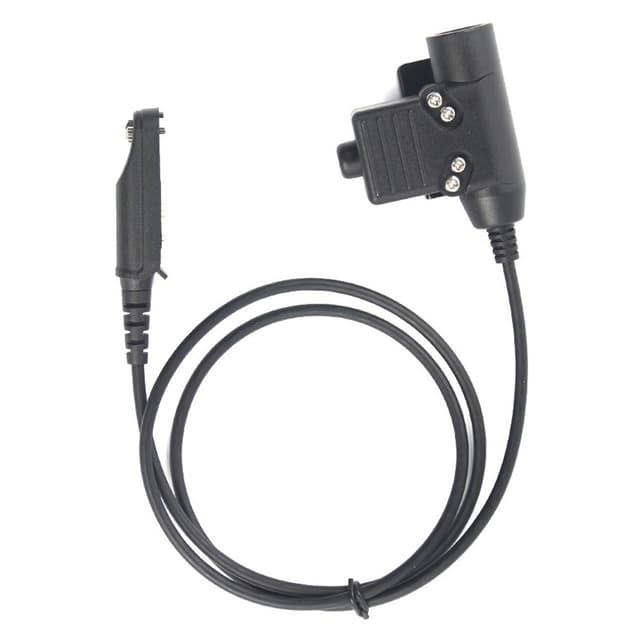 Til Baofeng UV-9R UV-9R Plus UV-XS Skinke Radio Walkie Talkie U94 PTT Headset Adapter